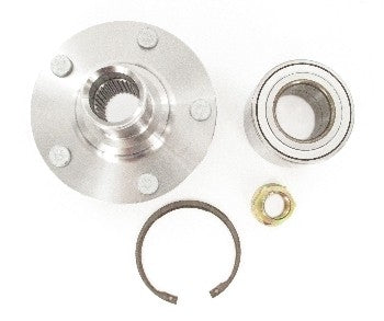 Top View of Front Axle Bearing and Hub Assembly Repair Kit SKF BR930302K