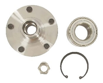 Front View of Front Axle Bearing and Hub Assembly Repair Kit SKF BR930303K