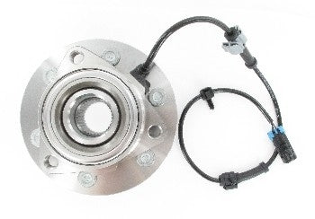 Front View of Front Axle Bearing and Hub Assembly SKF BR930304