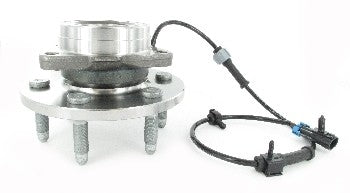 Side View of Front Axle Bearing and Hub Assembly SKF BR930304