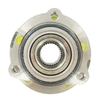 Top View of Front Axle Bearing and Hub Assembly SKF BR930314