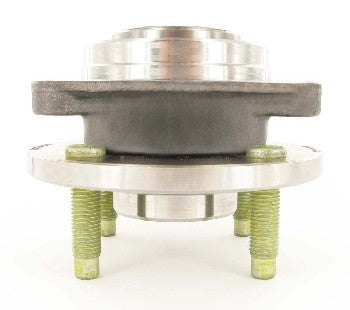 Side View of Front Axle Bearing and Hub Assembly SKF BR930315