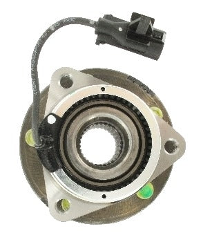 Front View of Front Axle Bearing and Hub Assembly SKF BR930317