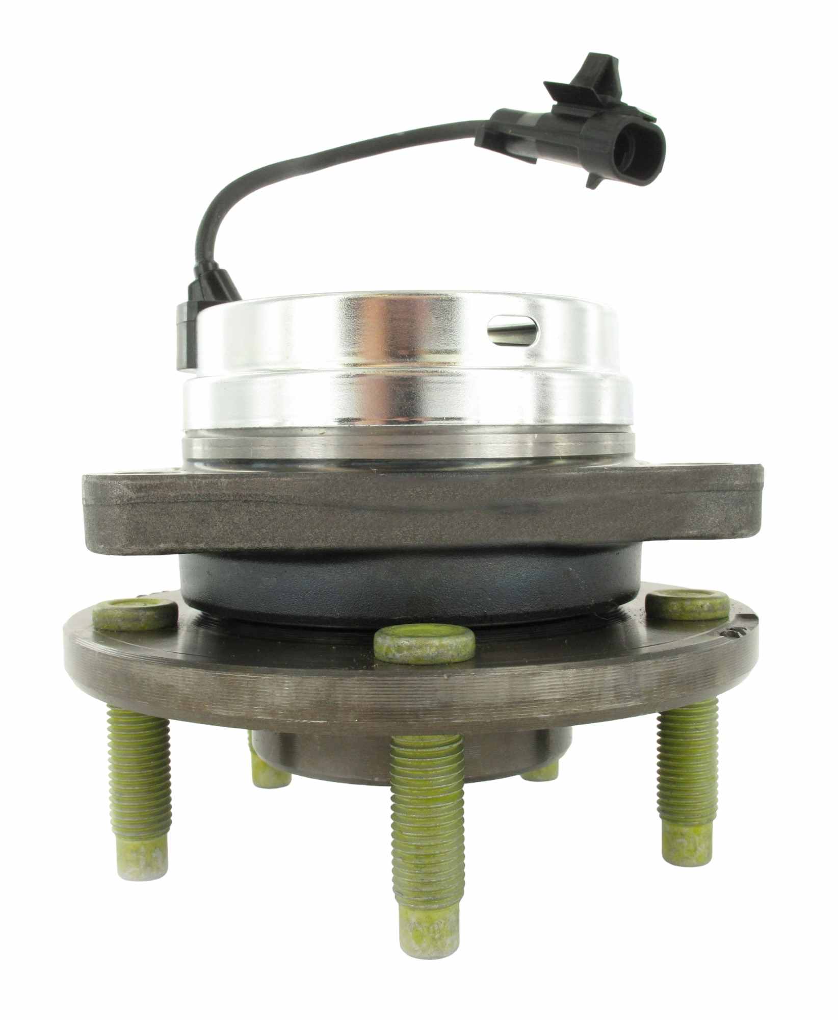 Side View of Front Axle Bearing and Hub Assembly SKF BR930317