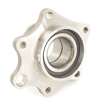 Angle View of Rear Left Axle Bearing and Hub Assembly SKF BR930319