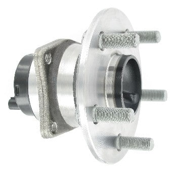 Angle View of Rear Axle Bearing and Hub Assembly SKF BR930324