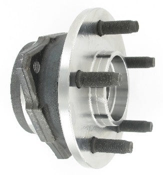 Angle View of Front Axle Bearing and Hub Assembly SKF BR930325