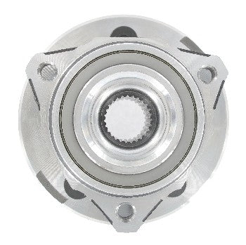 Front View of Front Axle Bearing and Hub Assembly SKF BR930325