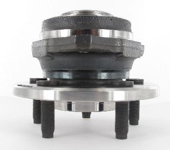 Side View of Front Axle Bearing and Hub Assembly SKF BR930325