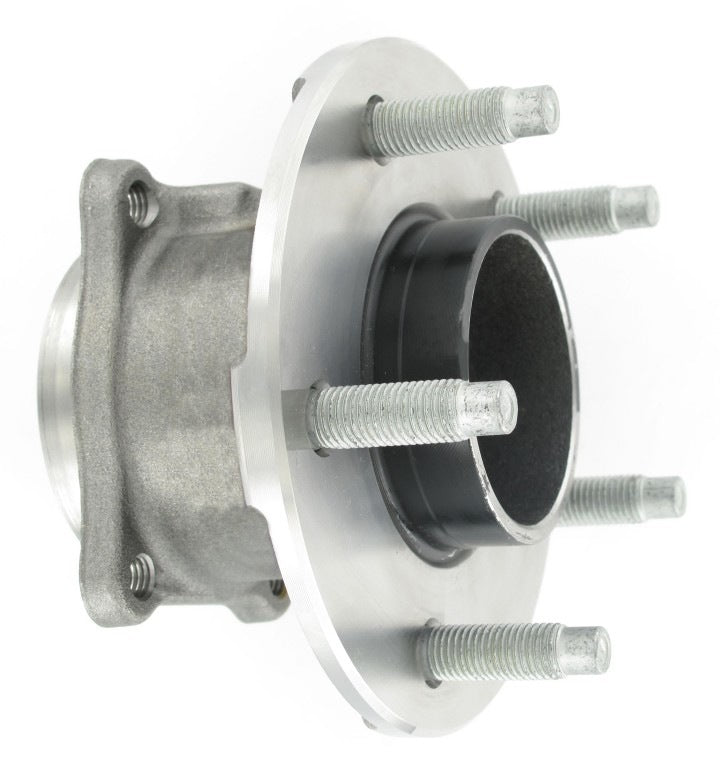 Angle View of Rear Axle Bearing and Hub Assembly SKF BR930328