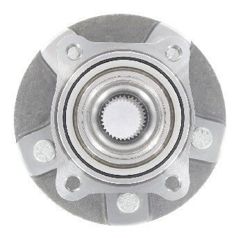 Top View of Rear Axle Bearing and Hub Assembly SKF BR930328