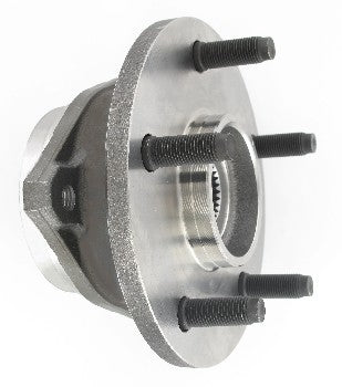 Angle View of Front Axle Bearing and Hub Assembly SKF BR930335