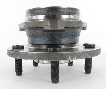 Side View of Front Axle Bearing and Hub Assembly SKF BR930335