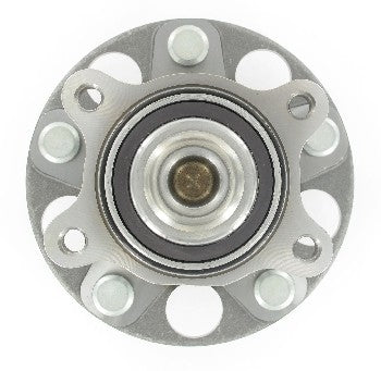 Front View of Rear Axle Bearing and Hub Assembly SKF BR930340