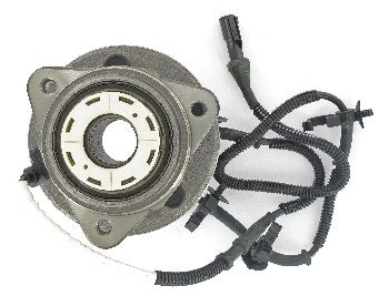 Front View of Front Axle Bearing and Hub Assembly SKF BR930342