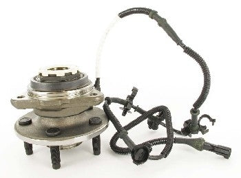 Side View of Front Axle Bearing and Hub Assembly SKF BR930342