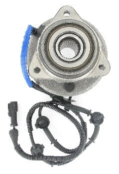 Front View of Front Axle Bearing and Hub Assembly SKF BR930343