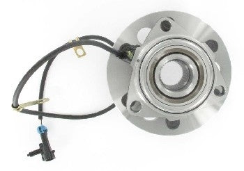 Front View of Front Axle Bearing and Hub Assembly SKF BR930346