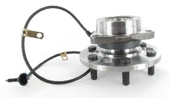 Side View of Front Axle Bearing and Hub Assembly SKF BR930346