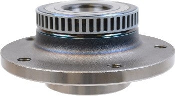 Side View of Front Axle Bearing and Hub Assembly SKF BR930349