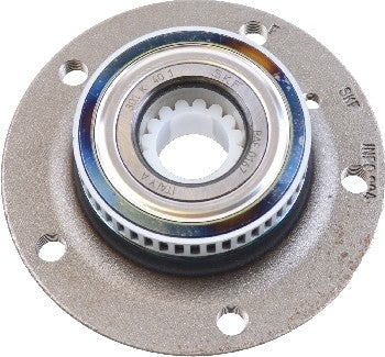 Top View of Front Axle Bearing and Hub Assembly SKF BR930349