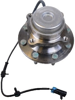 Front View of Front Axle Bearing and Hub Assembly SKF BR930352