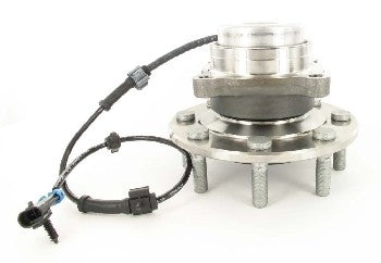 Side View of Front Axle Bearing and Hub Assembly SKF BR930353