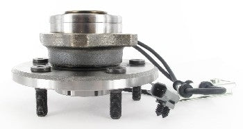 Side View of Front Axle Bearing and Hub Assembly SKF BR930355