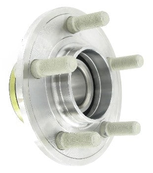 Angle View of Front Axle Bearing and Hub Assembly SKF BR930359