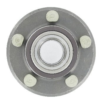 Front View of Front Axle Bearing and Hub Assembly SKF BR930359