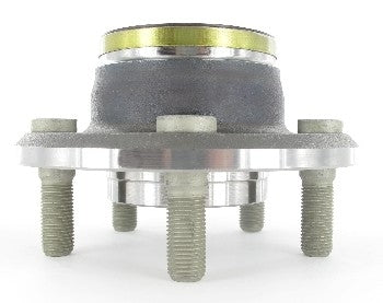 Side View of Front Axle Bearing and Hub Assembly SKF BR930359