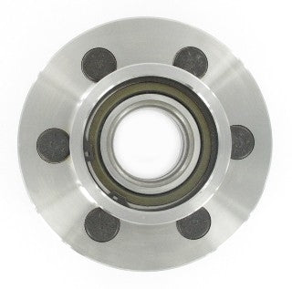 Front View of Front Axle Bearing and Hub Assembly SKF BR930361