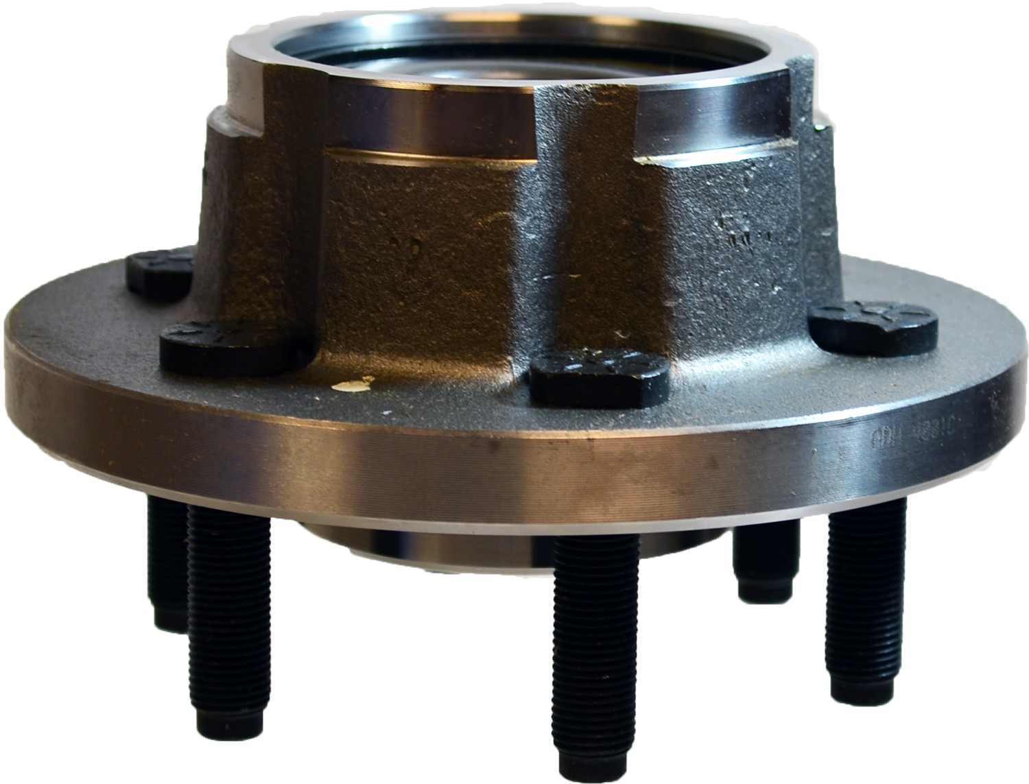 Side View of Front Axle Bearing and Hub Assembly SKF BR930361