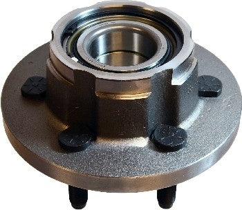 Top View of Front Axle Bearing and Hub Assembly SKF BR930361