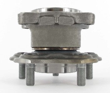 Side View of Rear Axle Bearing and Hub Assembly SKF BR930362