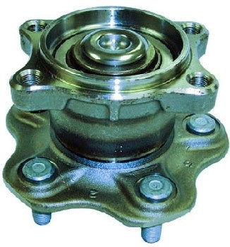 Top View of Rear Axle Bearing and Hub Assembly SKF BR930362