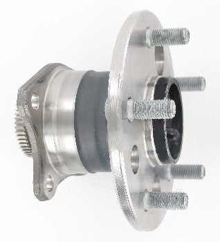 Angle View of Rear Axle Bearing and Hub Assembly SKF BR930370