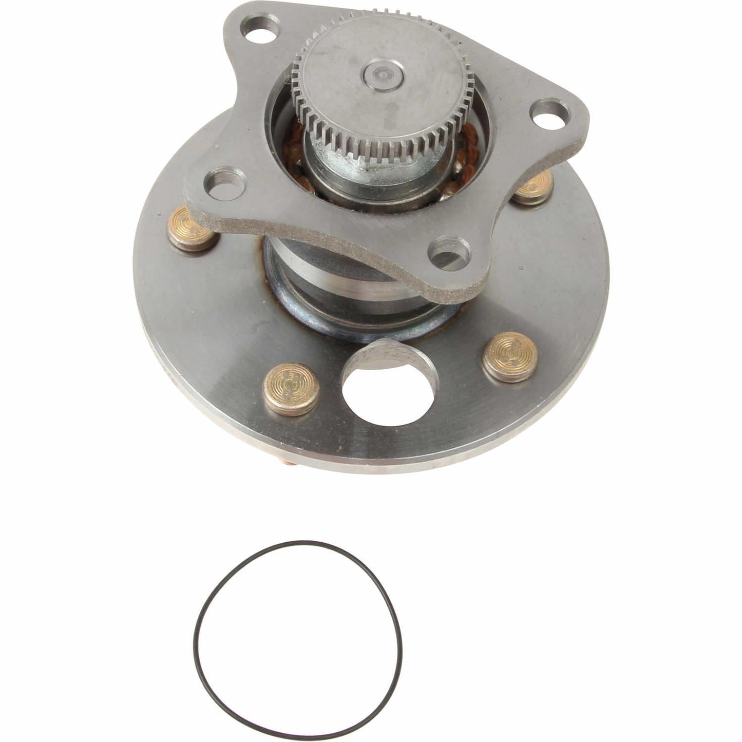 Front View of Rear Axle Bearing and Hub Assembly SKF BR930370