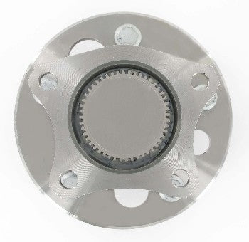 Top View of Rear Axle Bearing and Hub Assembly SKF BR930370