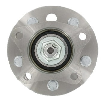 Top View of Rear Axle Bearing and Hub Assembly SKF BR930371