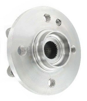 Angle View of Front Axle Bearing and Hub Assembly SKF BR930374