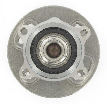 Top View of Rear Axle Bearing and Hub Assembly SKF BR930375