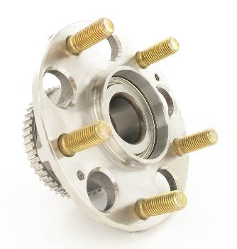 Angle View of Rear Axle Bearing and Hub Assembly SKF BR930383