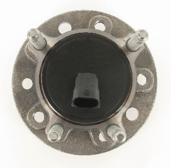 Top View of Rear Axle Bearing and Hub Assembly SKF BR930384