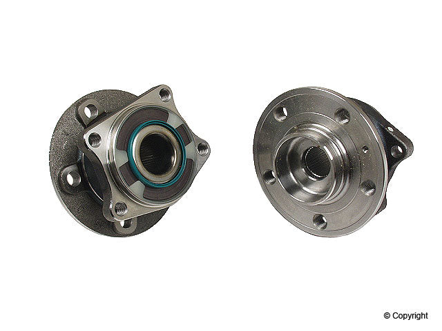 Front View of Rear Axle Bearing and Hub Assembly SKF BR930389