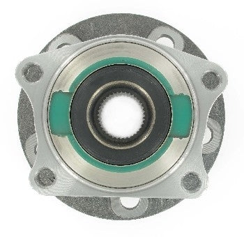 Top View of Rear Axle Bearing and Hub Assembly SKF BR930389