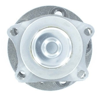 Top View of Rear Axle Bearing and Hub Assembly SKF BR930392