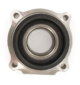 Top View of Rear Right Axle Bearing and Hub Assembly SKF BR930401