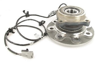 Side View of Front Right Axle Bearing and Hub Assembly SKF BR930408