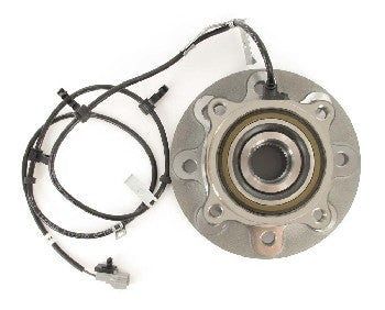 Top View of Front Right Axle Bearing and Hub Assembly SKF BR930408